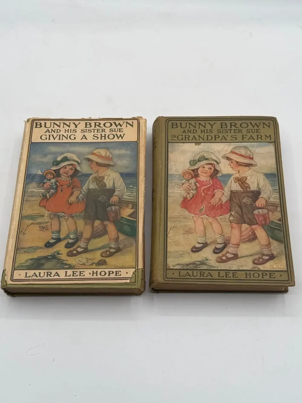 Set of 2 Vintage 